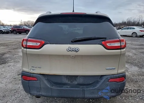 2014 Jeep Cherokee Latitude from USA, damaged, VIN 1C4PJMCS5EW291275